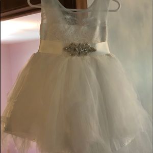 Size 2 Trish Scully Flower girl dress